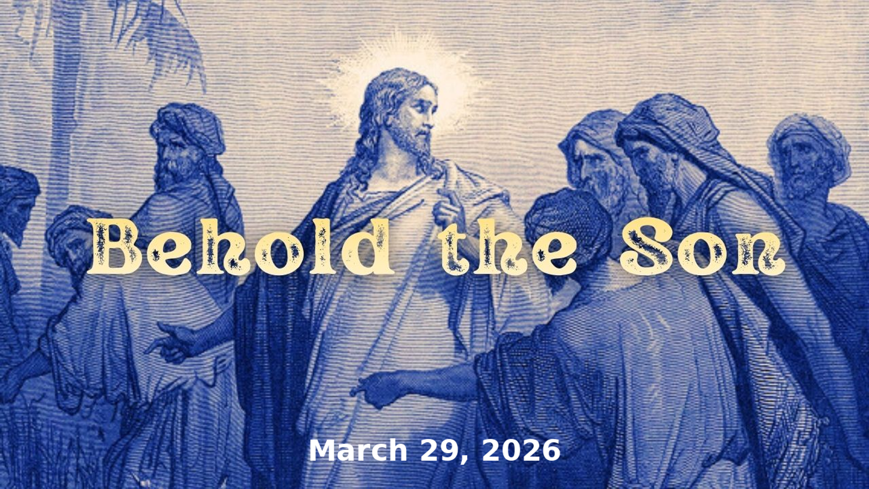 Church On-Line (services are on a 1 week delay)